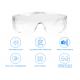 PC Medical Safety Goggles , Anti Dust And Shock Transparent Eyepiece Chemical Proteccion