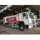 LPG Storage And Refilling Bobtail Tanker Truck Sinotruk Howo 20cbm / 10 Ton 6*4