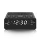 Digital Portable Clock Radio USB Rechargeable With Snooze Alarm Functions