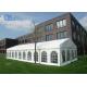 Durable Customized Party Tents , Large Tent Marquee For Weddings Exhibitions