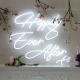60cm Advertising LED Neon Signs Approx 2m 3d Backlit Signage