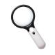 Mini 3X 45X Portable Electronic Magnifier , Visual Handheld Magnifier With Light