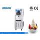 Commercial Soft Serve Frozen Yogurt Machine Low Noise Floor Standing Model