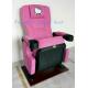 Hello Kity Headrest Cinema Theatre Chair Iso Certification Pp Armrest  Flame Retardant Fabric