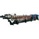 Custom Plastic Granules Extruder Machine Energy Efficient With GUOMAO Gear Box