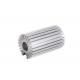 Durable Silvery Anodized Aluminum Heatsink Extrusion Profiles For Led Light