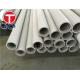 Heat Exchanger Round Ss Seamless Pipe / Industrial Stainless Steel Boiler Tubes