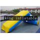 0.9mm Pvc Tarpaulin Outdoor Blow Up Water Toy  CE Customized Slide For Water Park