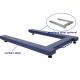 4mm Carbon Steel Portable Mobile Cattle Weighing Scale