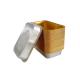 Aluminium Foil Dessert Cup Cake Container for Safe and Hygienic Dessert Storage