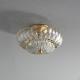 Simple Modern Brass Ceiling Light American Project Decorative Pendant For Hotel Bedroom Corridor Pendant Chandelier Ceiling Light
