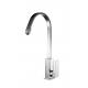 Contemporary Brass Wall Mounted Shower Mixer With Single Handle T2006