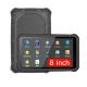 MT6765 25MP Rugged Android Tablet PC 8 Inch Android 9.0 4G LTE 3.8V