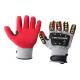 HPPE Liner Mechanic Impact Resistant Work Gloves 13 Gauge CE Approved