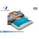 Blue Arctic Gel Contouring Memory Foam , Bedroom Cool Bed Pillow