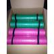 green& pink 8mm thick nbr yoga mat pilates mat with strap