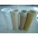 Needle punched PPS dust filter bags for dust collector fly ash collecting