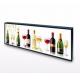 Ultra Wide Supermarket Shelf Edge LCD Display Advertising Player Stretched Bar LCD Screen