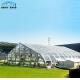 Large Transparent Curved Marquee Tent Fire Retardant For Wedding