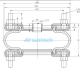 4-M10 Screw Suspension Air Spring Parker 9109044 Pneumatic Air Bellows Supplier