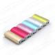 China Manufacturer Oval 5200mah Portable Mobile Power Bank with LED Flashlight Gifts