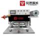 ISO9001 1800W Lunch Tray Sealing Machine tray heat sealer Thermo Controller