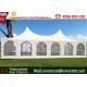 Adjustable Heavy Duty Tents White , High Peak Pole Tent For Large event party, hotel