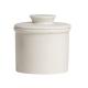 350ml 12oz Creative Embossed Ceramic Butter Bell With Custom Branding Gloss