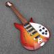 Custom F Hole Ricken 325 Electric Guitar in Cherry Red Body Kinds Color