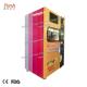 shopping mall oj 220V 50HZ orange vending machine