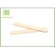 Professional Wooden Waxing Spatulas For Hair Removal Smooth And Round Edge
