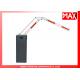 Folding Automatic Boom Barrier Gate Arm Anti Collision Swing Out 90° / 180°