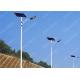 Color Temp 6000K Solar Powered Outdoor Lights Beautifully Plate Design For Garden
