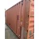 20GP Weathering Steel Used Marine Containers For Storage