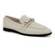 Slip On Flat Leather Loafers Womens With EVA Insole Leather Lining