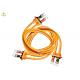 WDZ-DCYJR-125 70MM2 New Energy Wiring Harness AC1000V DC1500V High Voltage Wiring Harness Copper Nose Terminal Wiring