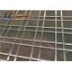 Double 1*2mm Architectural Woven Metal Mesh Frame Aluminium Ceilings Dividers