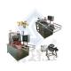 Semi Automatic Candy Shape Sandwich Gummy Production Line with Multi-Color Pouring