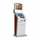 Customizable Display Touch Screen Self Service Kiosk For Cash Payment And Software