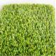 Light Green Fescue Yellow Garden Artificial Grass With SBR Latex Coating