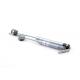 Compression Silver Steel Stainless Steel Nitrogen Cylinder Gas Spring Struts  For Furniture Cabinet