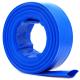 2 Inch by 100-Feet- General Purpose Reinforced PVC Lay-Flat Discharge and Backwash Hose - Heavy Duty and Durable