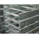 1.0-3.0mm Thick Galvanized Aluminum and Magnesium Ladder Type Cable Tray Professional