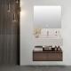 Plywood Modern Bathroom Vanity With Mirror Cabinet For Hotel