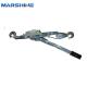 Metal Tightener Hand Cable Puller Ratchet Chain Hoist Tackle Block For Precise Pulling