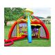 4 In 1 Type Inflatable Sports Games Special Theme 4*4m EN14960 Certificated