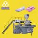 High Speed Auto Plastic Shoes Making Machine For Slipper
