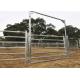 Cattle Yard Panels 1.6mx1.8m 0val 30mmx60mm design Farm Fencing