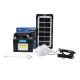 Outdoor Portable Mini Solar Lighting System Kit With Bulb Panel