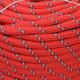 Sample Free 10-60mm Outdoor Climbing Safety Rope Composite Polyester Double Braided Rope